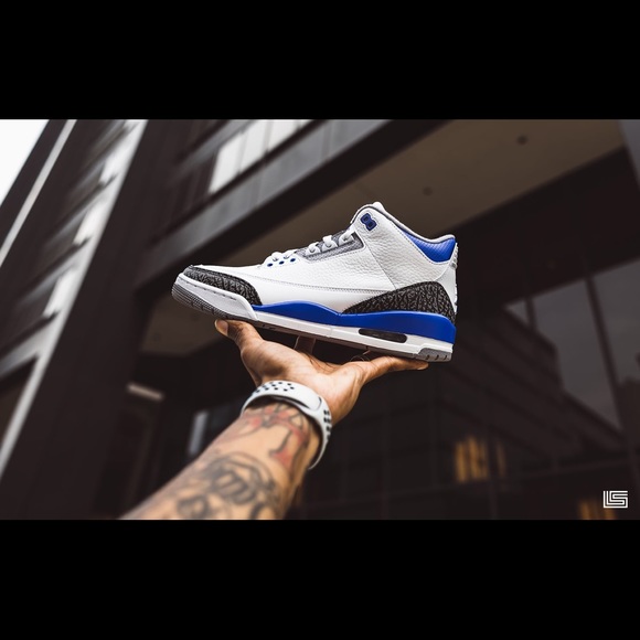 Jordan Retro 3 “Racer Blue” - Picture 8 of 8